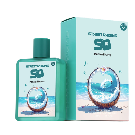 STREET ORIGINS HAWAII BEAU EDP M 75ML