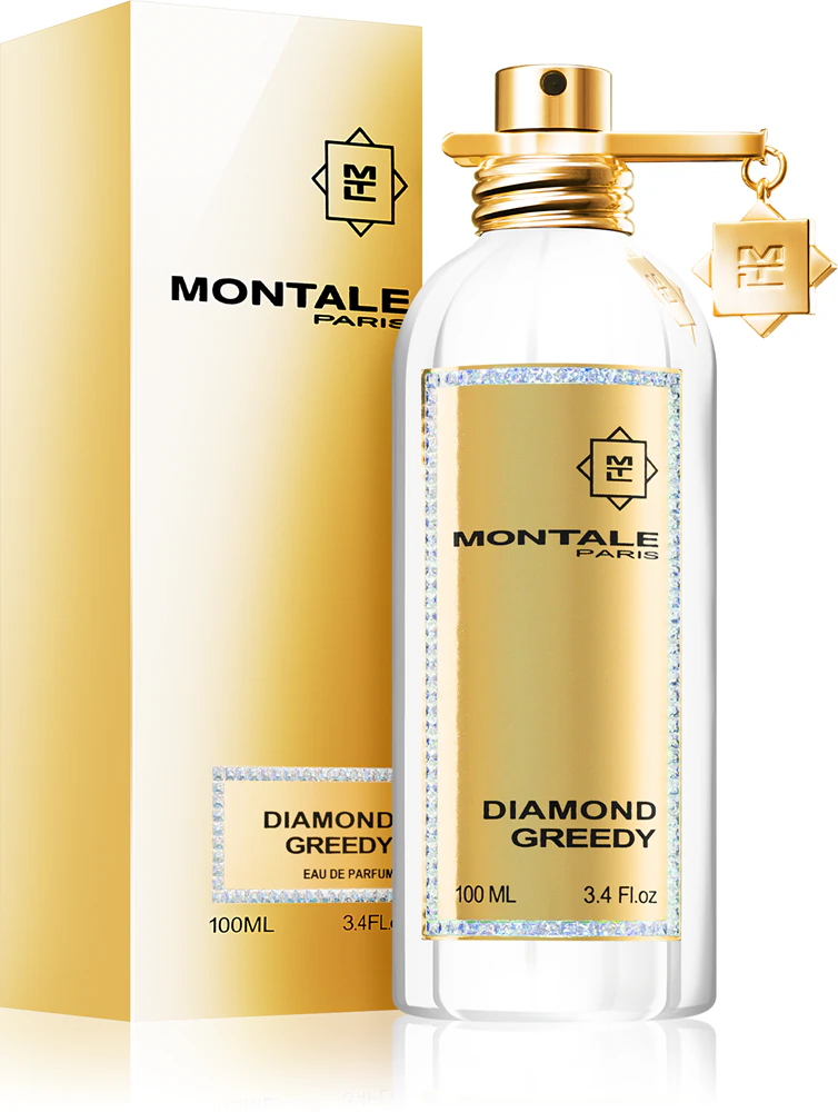 MONTALE DIAMOND GREEDY EDP U 100ML/3.4OZ