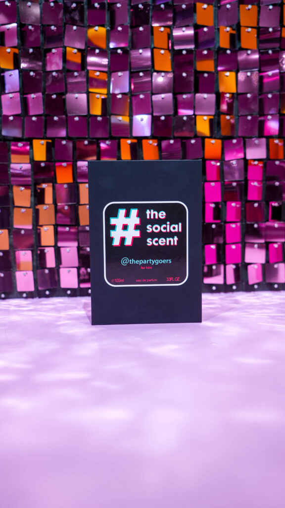 THE SOCIAL SCENT THE PARTY GOERS EDP M 100ML/3.4OZ