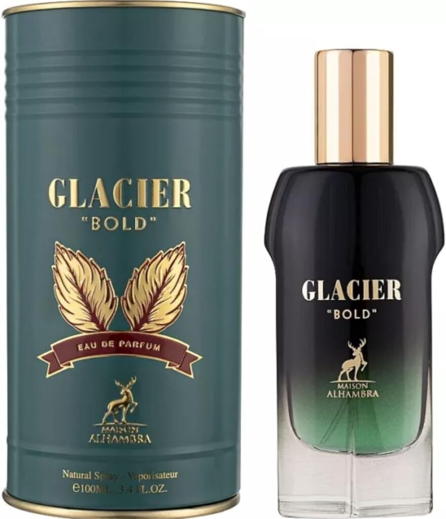 MAISON ALHAMBRA GLACIER BOLD EDP U 100ML