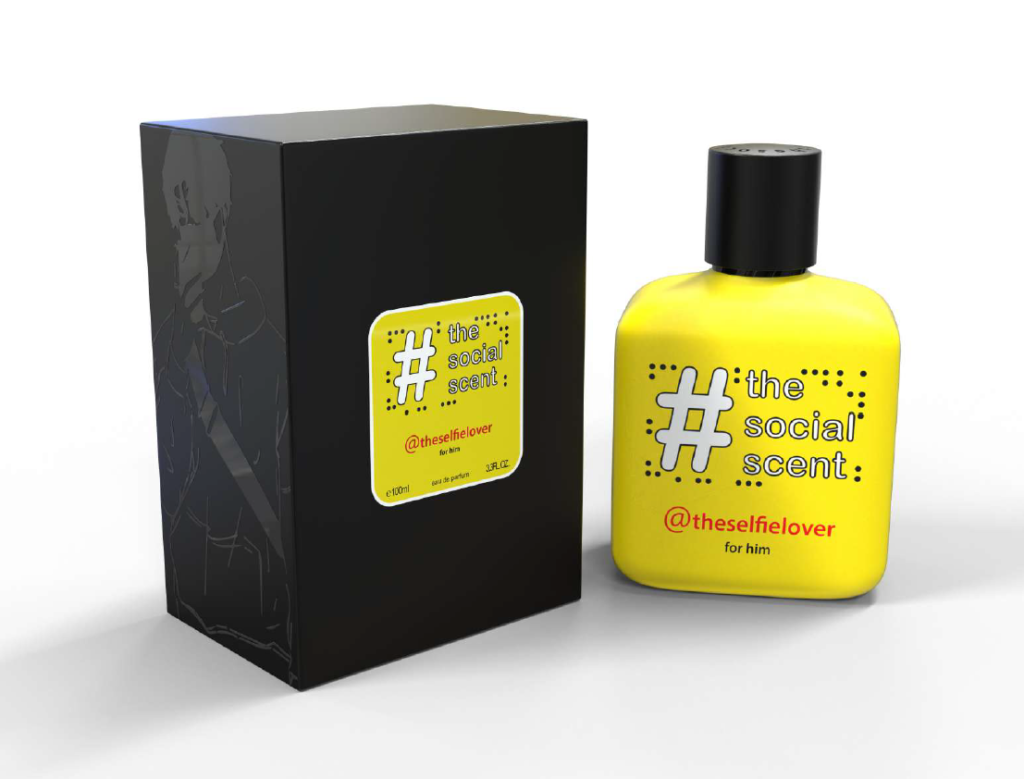 THE SOCIAL SCENT THE SELFIELOVER EDP M 100ML/3.4OZ