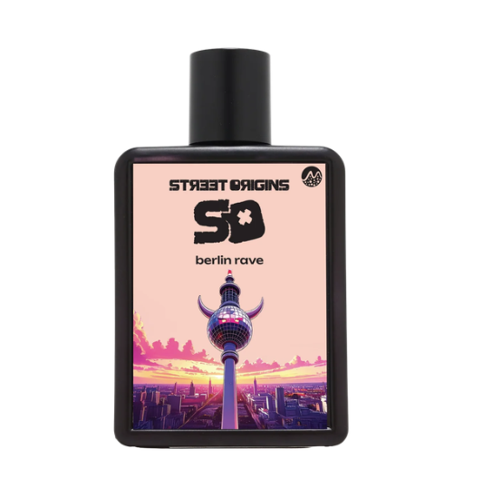 STREET ORIGINS BERLIN RAVE EDP M 75ML