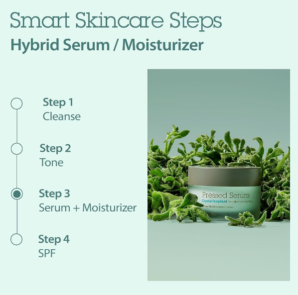BLITHE PRESSED SERUM CRYSTAL ICEPLANT 50ML