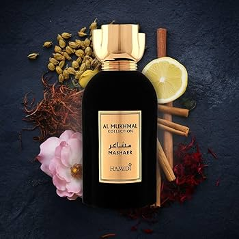HAMIDI AL MUKHMAL MASHAER EDP U 100ML