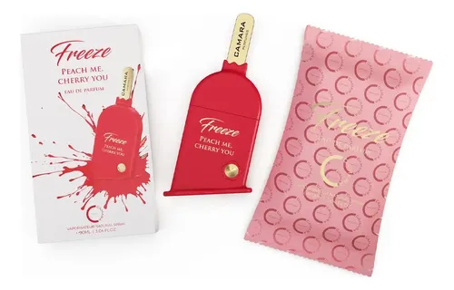 CAMARA FREEZE PEACH ME CHERRY YOU 90ML