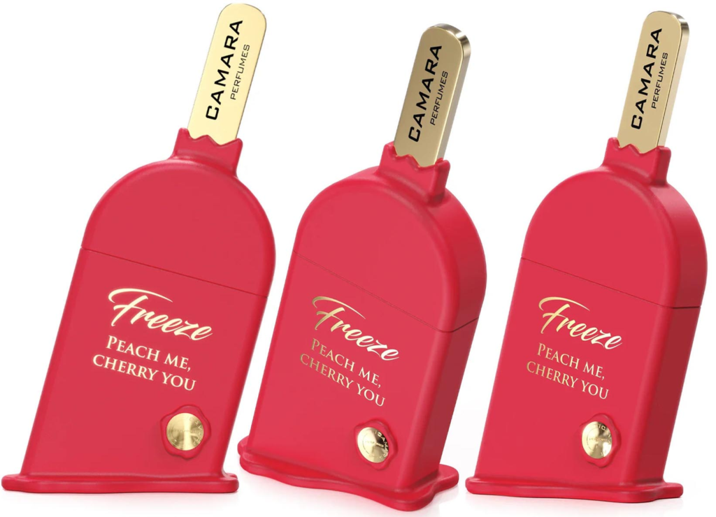 CAMARA FREEZE PEACH ME CHERRY YOU 90ML