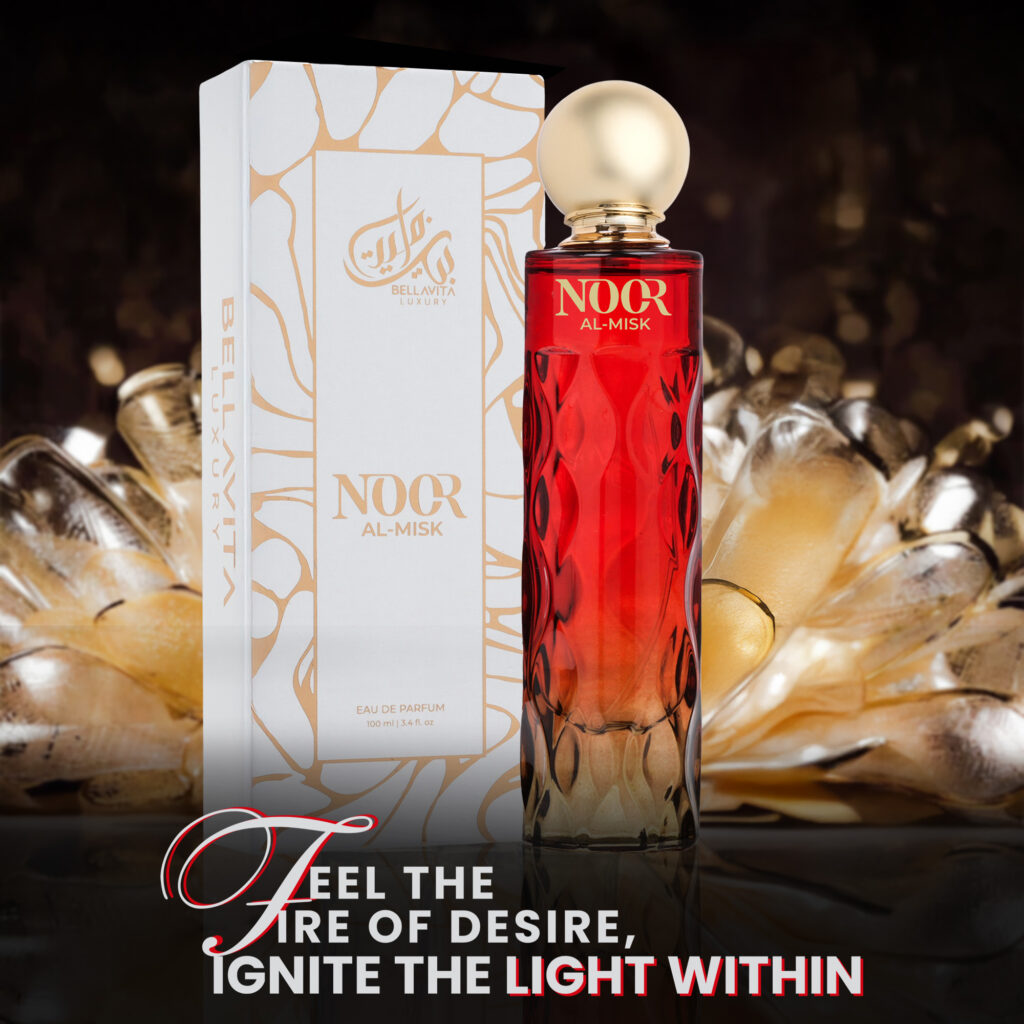 BELLAVITA LUXURY-UAE NOOR ALMISK FRENCH ORIENTAL EDP U 100ML