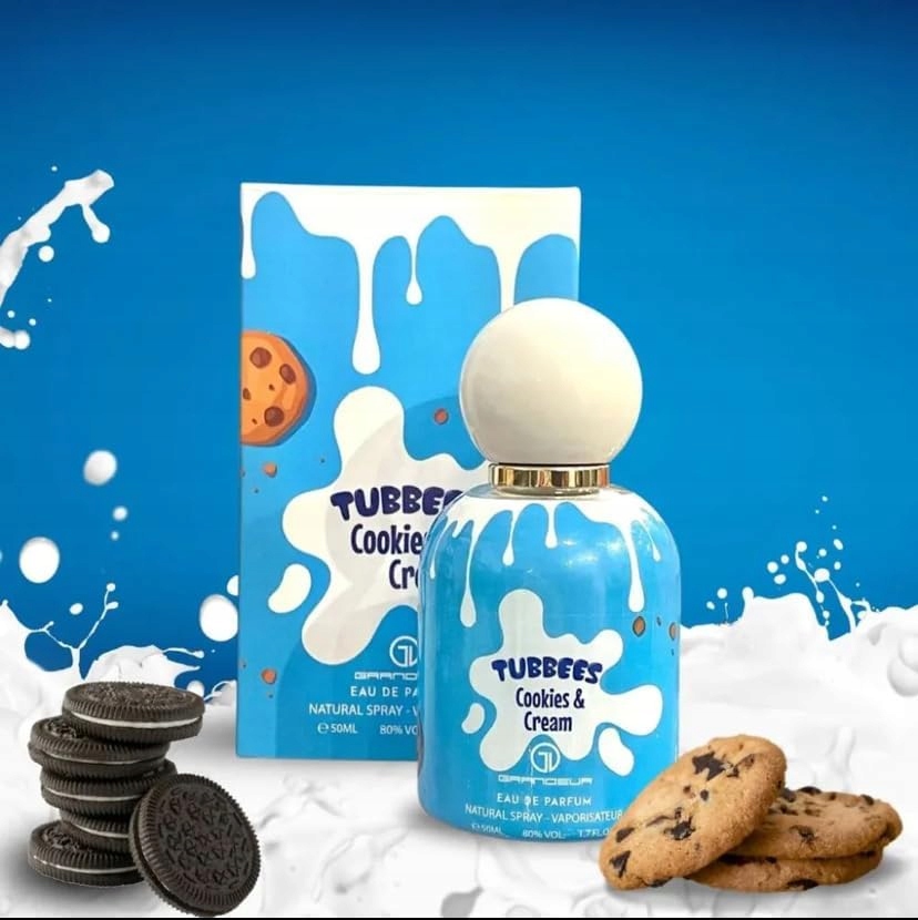 GRANDEUR TUBBEES COOKIES & CREAM EDP 50ML