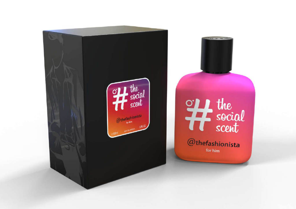 THE SOCIAL SCENT THE FASHIONISTA EDP M 100ML/3.4OZ