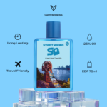 STREET ORIGINS MUMBAI HUSTLE EDP W 75ML