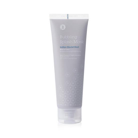 BLITHE BUBBLING SPLASH MASK INDIAN GLACIAL MUD 120ML