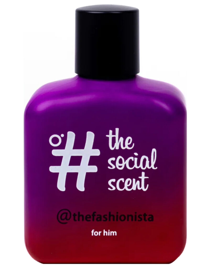 THE SOCIAL SCENT THE FASHIONISTA EDP M 100ML/3.4OZ