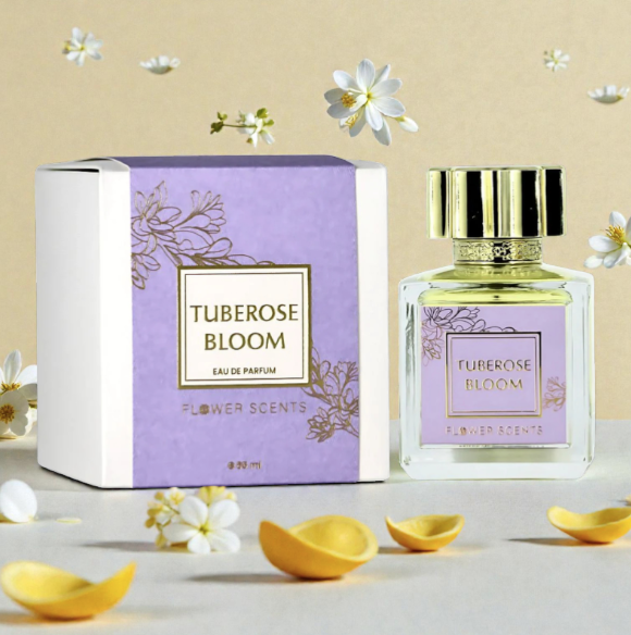 FLOWER SCENT TUBEROSE BLOOM PERFUME 65ML