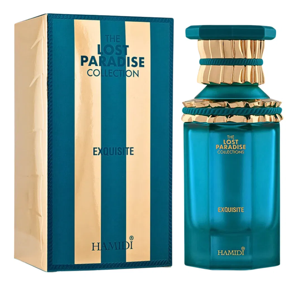 HAMIDI LOST PARADISE EXQUISITE EDP U 100ML