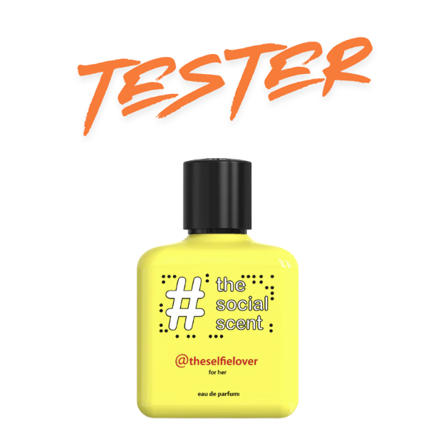 THE SOCIAL SCENT THE SELFIELOVER EDP W 100ML/3.4OZ- TESTER