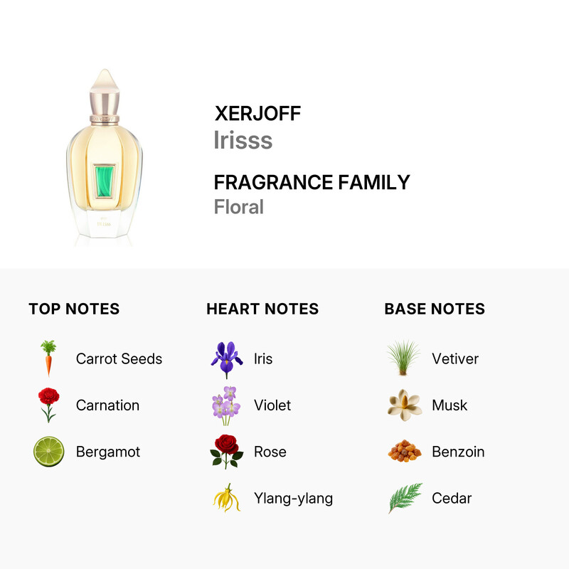 XERJOFF SOSPIRO 17/17 LRISSS EDP W 100ML