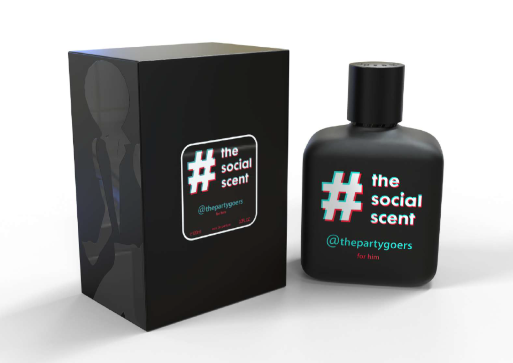 THE SOCIAL SCENT THE PARTY GOERS EDP M 100ML/3.4OZ