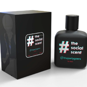 THE SOCIAL SCENT THE PARTY GOERS EDP M 100ML/3.4OZ
