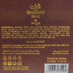 AFNAN ZIMAYA SHARAF BLEND EDP U 100ML/3.4OZ