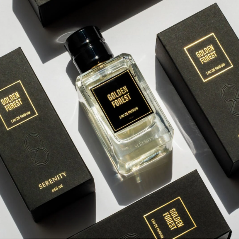 SERENITY GOLDEN FOREST PERFUME 65ML