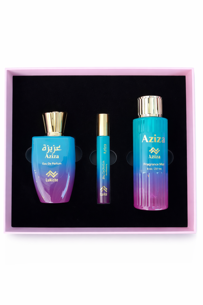 LUNICHE AZIZA GIFT SET