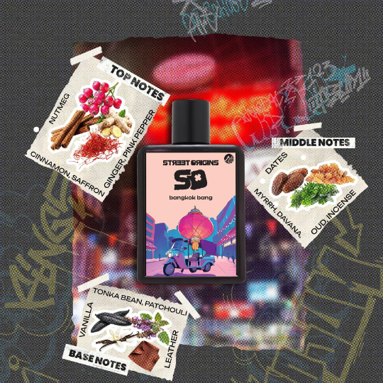 STREET ORIGINS BANGKOK BANG EDP M 75ML