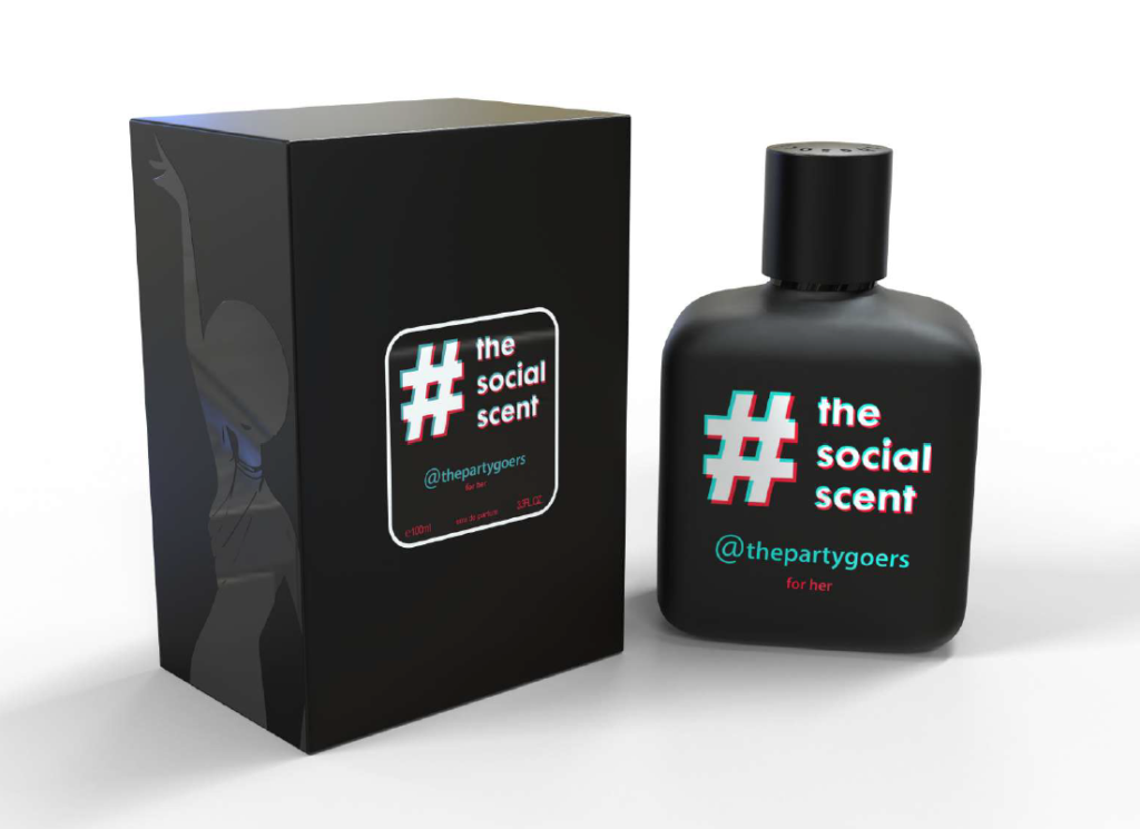 THE SOCIAL SCENT THE PARTY GOERS EDP W 100ML/3.4OZ
