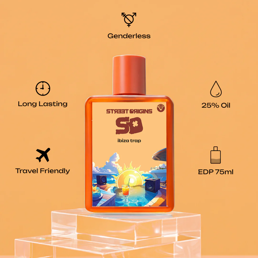 STREET ORIGINS IBIZA TRAP EDP W 75ML
