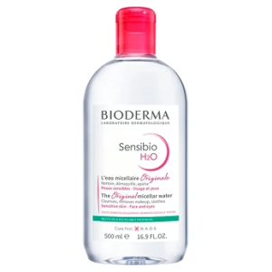 BIODERMA SENSIBIO H2O MAKE UP REMOVING MICELLE SOLUTION 500ML/16.7OZ (1)