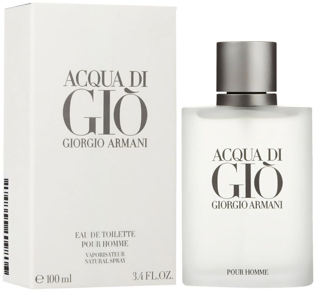 GIORGIO ARMANI ACQUA DI GIO EDT M 100ML