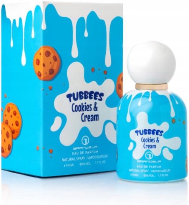 GRANDEUR TUBBEES COOKIES & CREAM EDP 50ML
