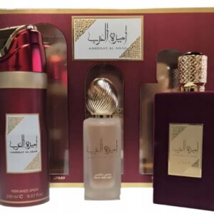 LATTAFA AMEERAT AL ARAB EDP U 100ML+DEODORANT 200ML+HAIRMIST 50ML