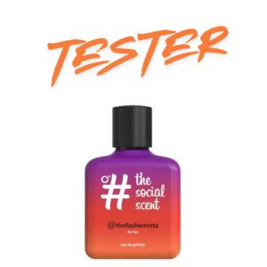 THE SOCIAL SCENT THE FASHIONISTA EDP W 100ML/3.4OZ- TESTER