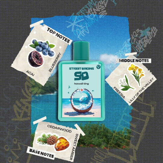 STREET ORIGINS HAWAII TING EDP W 75ML