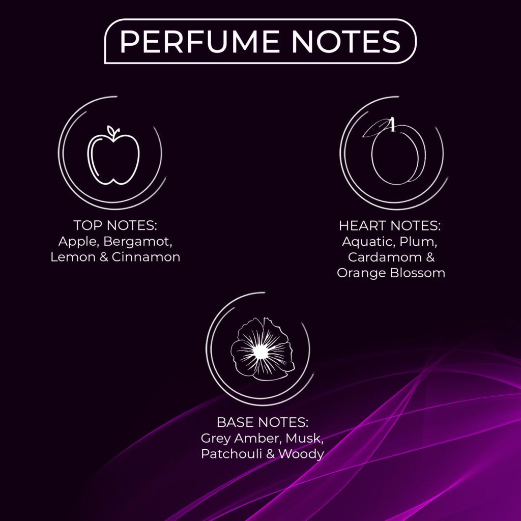 BELLAVITA LUXURY-UAE HUB LOVE FRENCH ORIENTAL EDP W 100ML