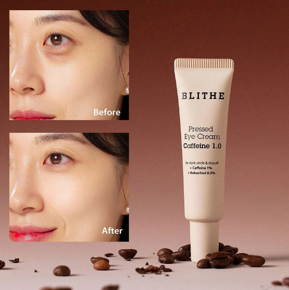 BLITHE PRESSED EYE CREAM CAFFEINE 1.0 20ML