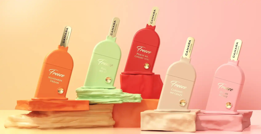 CAMARA FREEZE PEACH ME CHERRY YOU 90ML