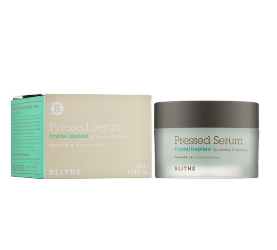 BLITHE PRESSED SERUM CRYSTAL ICEPLANT 50ML