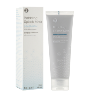 BLITHE BUBBLING SPLASH MASK INDIAN GLACIAL MUD 120ML