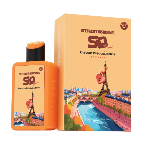 STREET ORIGINS BISOUS BISOUS PARIS EDP W 75ML