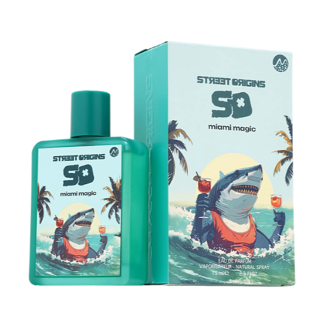 STREET ORIGINS MIAMI MAGIC EDP M 75ML