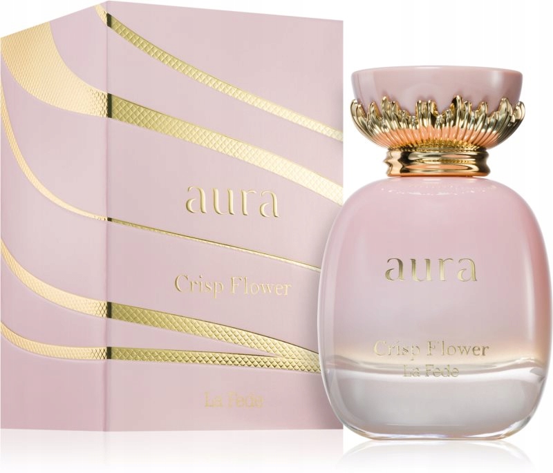 KHADLAJ LA FEDE AURA CRISP FLOWER PERFUME EDP W 100ML/3.4 OZ