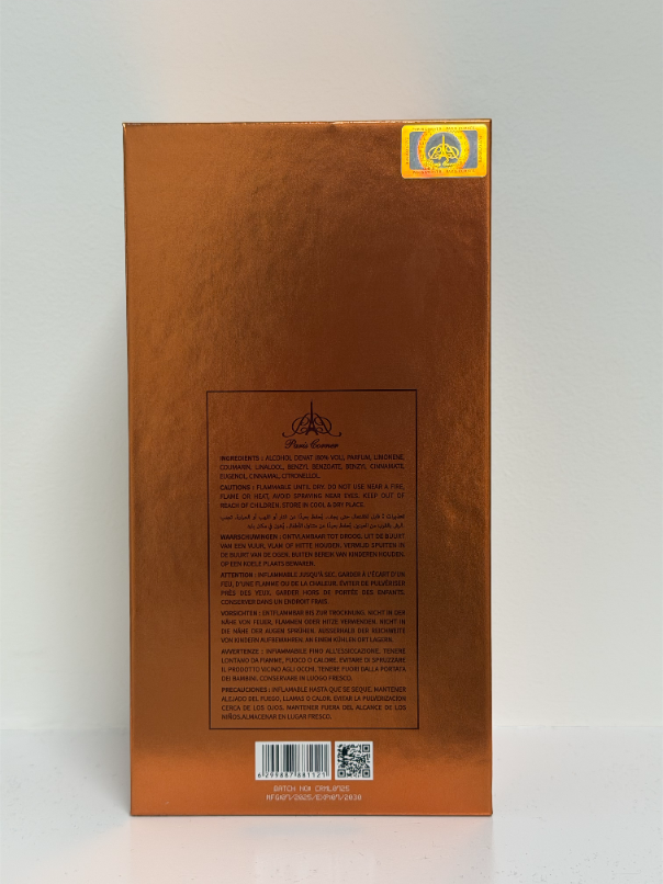 PARIS CORNER CARAMEL BASH EDP 100ML