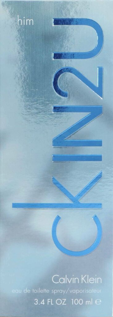 CALVIN KLEIN IN2U EDT M 100ML