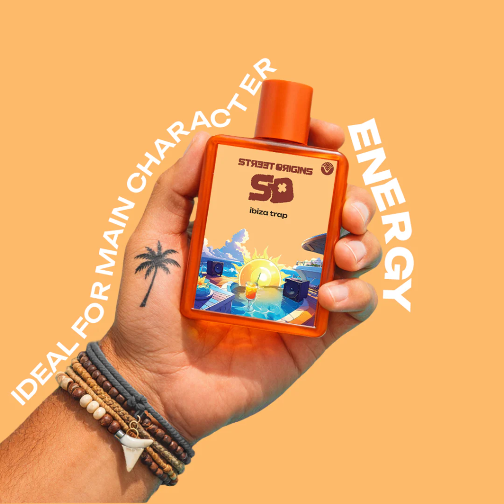 STREET ORIGINS IBIZA TRAP EDP W 75ML