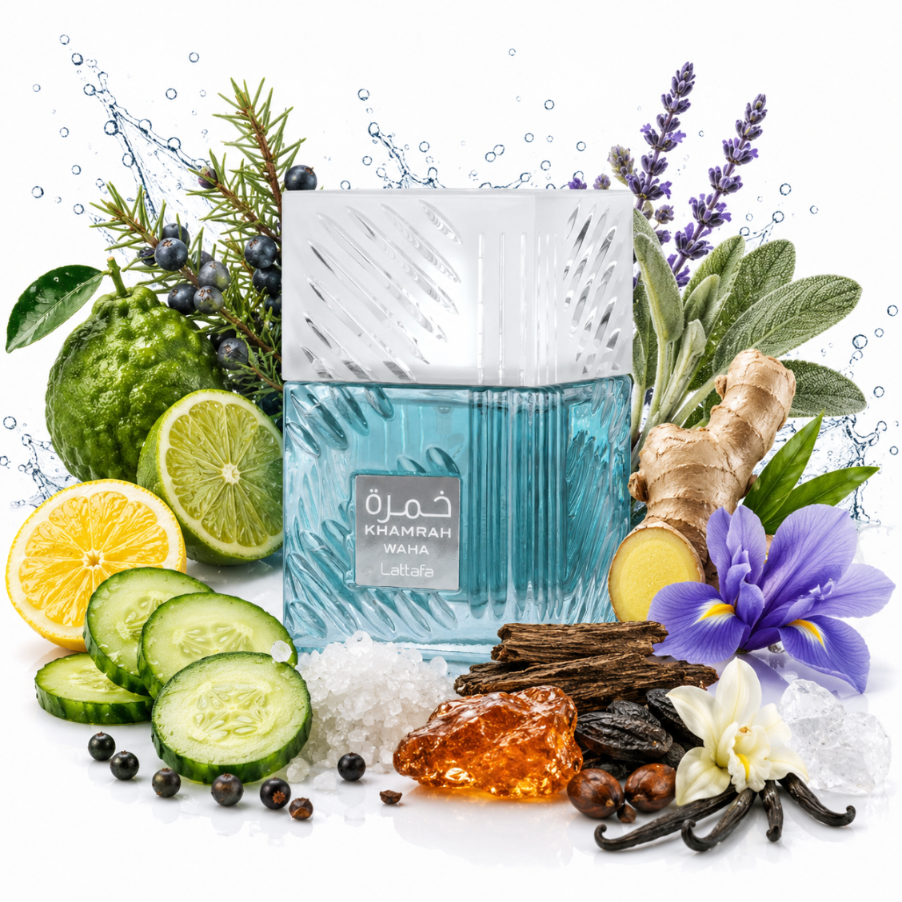 LATTAFA KHAMRAH WAHA EDP 100ML