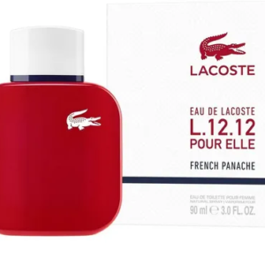 LACOSTE L.12.12 POUR ELLE FRENCH PANACHE EDT W 90ML