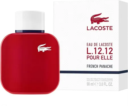 LACOSTE L.12.12 POUR ELLE FRENCH PANACHE EDT W 90ML