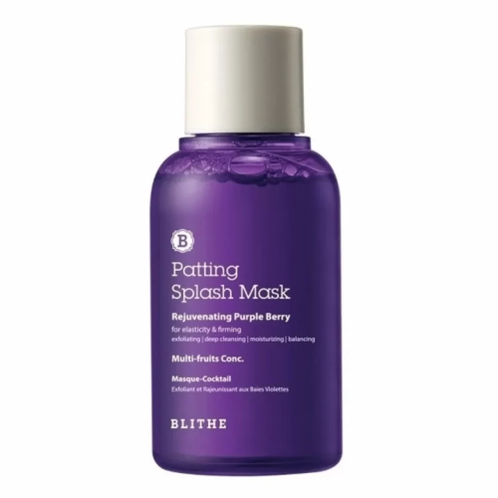 BLITHE PATTING SPLASH MASK REJUVENATING PURPLE BERRY 70ML