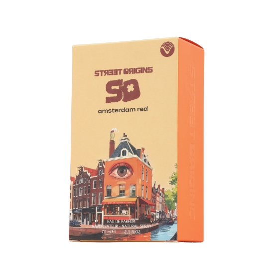 STREET ORIGINS AMSTERDAM RED EDP W 75ML